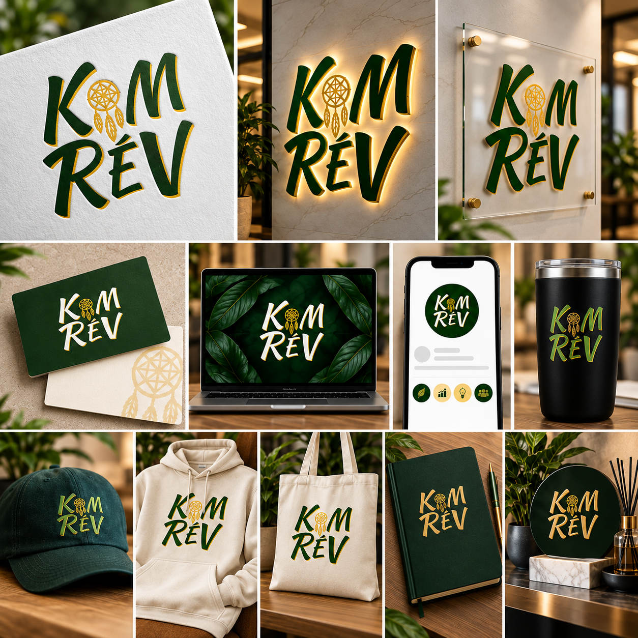 KOM REV design collection